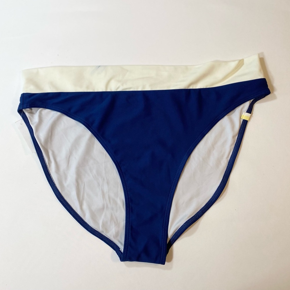 Summersalt The Classic Turn
Down Bikini Swim Bottoms